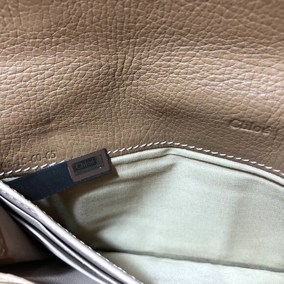 Chloé Marcie Long Flap Leather Wallet NWOT - Picture 9 of 10